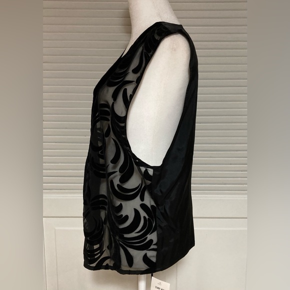 NWT Napa Valley Starry Night Vest Size 14 - Picture 4 of 15